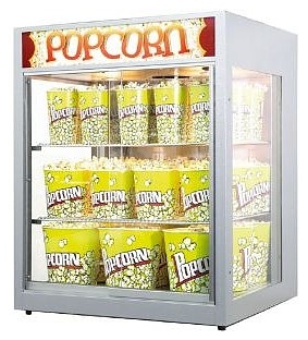 Витрина тепловая для попкорна RoboLabs VTP-080