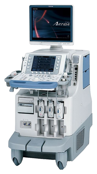 Аппарат УЗИ Canon Artida