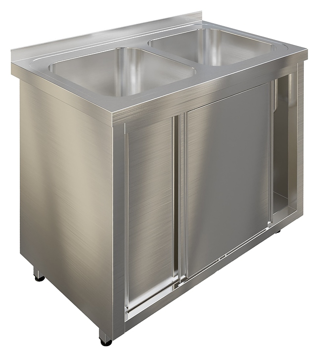 Ванна моечная Restoinox СПЗК2М-11/7-Б