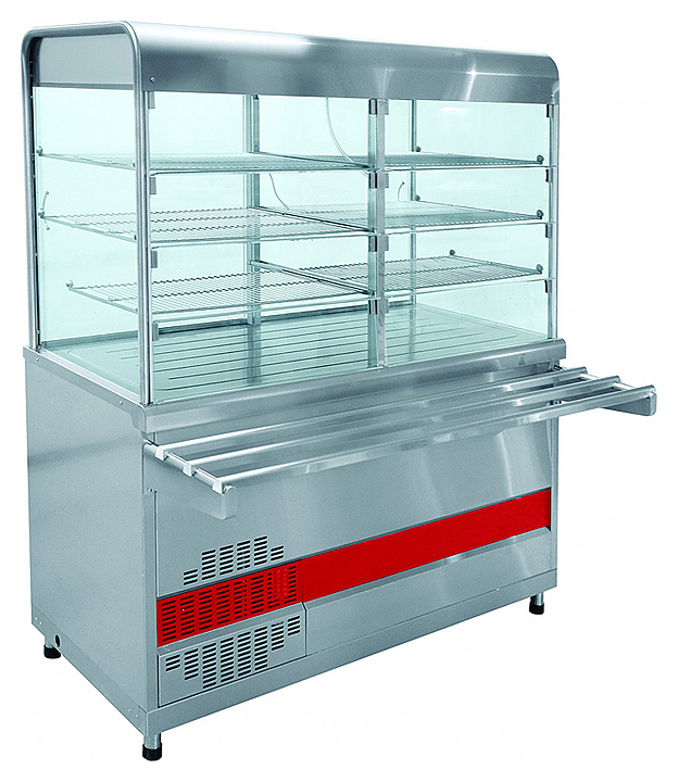 Прилавок для холодных закусок Abat ПВВ(Н)-70КМ-С-01