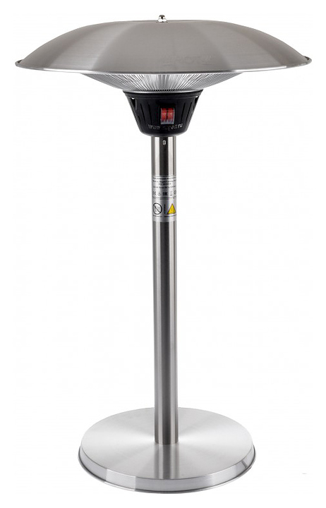 Обогреватель инфракрасный настольный Hugett Tabletop Steel