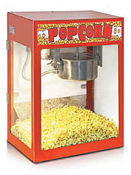 Аппарат для приготовления попкорна ТТМ PopMASTER
