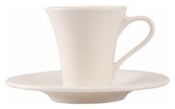 Блюдце для кофейной чашки Porland Oasis Alumilite 125712 120 мм