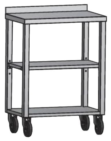Стол производственный RoboLabs KF051-02-400