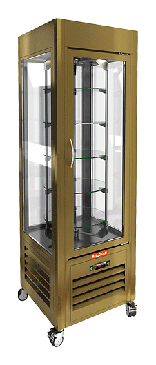 Витрина кондитерская HICOLD VRC 350 RI-B