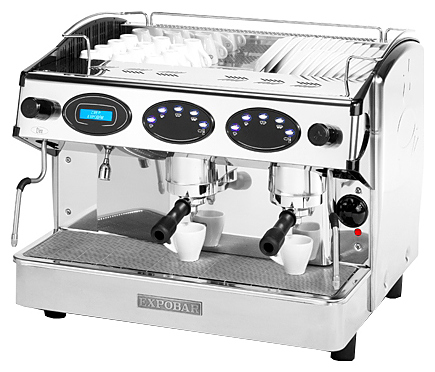 Кофемашина Expobar Elen Display Control 2 GR