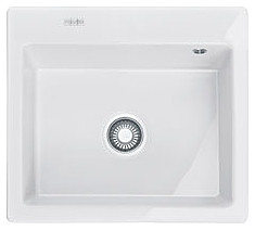 Кухонная мойка Franke MTK 610-58 белая (124.0335.706)