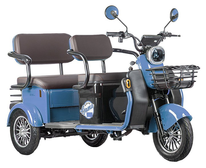 Трицикл Rutrike Gelbert Kappa синий