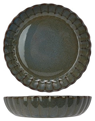 Тарелка суповая Cosy & Trendy Astera ocean 4251022 217х217х47 мм