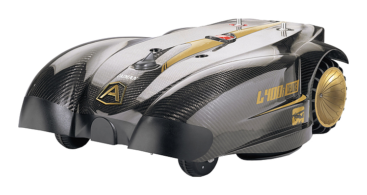 Газонокосилка роботизированная Caiman Ambrogio L400i B
