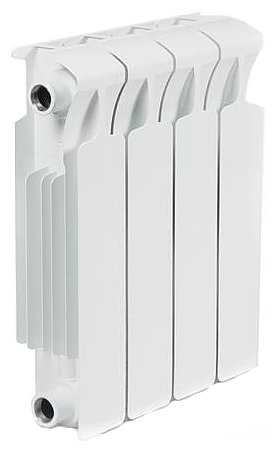 Радиатор Rifar Monolit 350 (5 секций, боковое подключение)