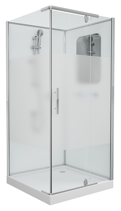 Душевая кабина Grossman Classic GR170QR правая 100х100 см