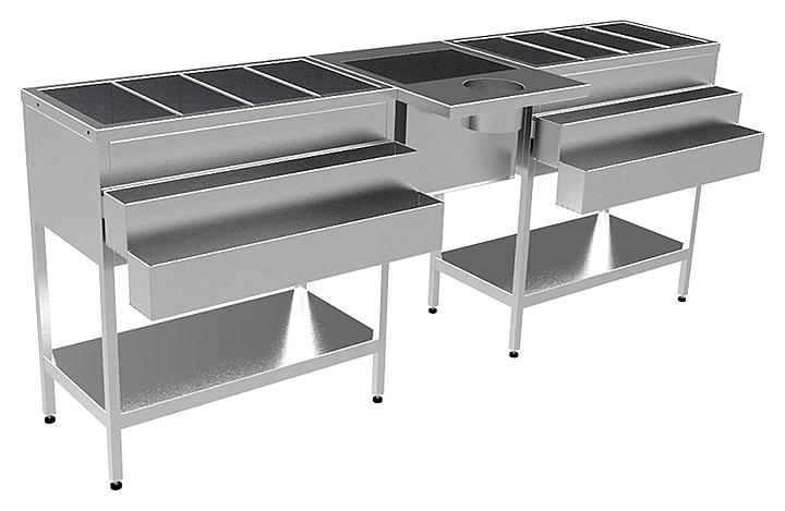 Барная станция КОБОР СБ-200/60