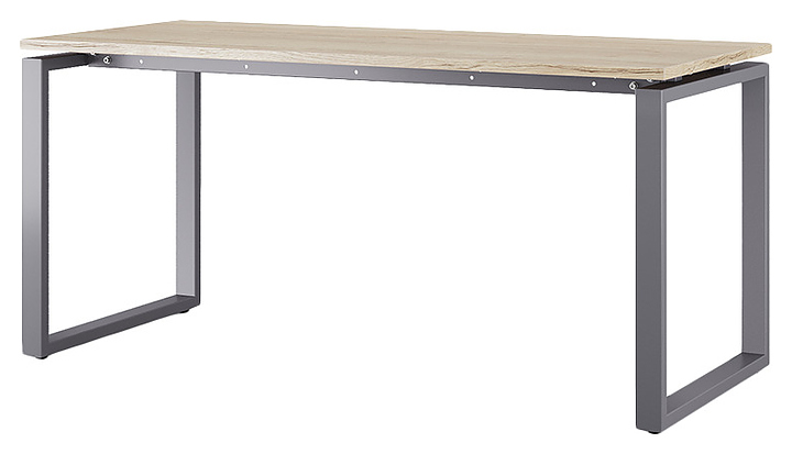 Стол компьютерный КОБОР KO1-80/60 graphite/natural