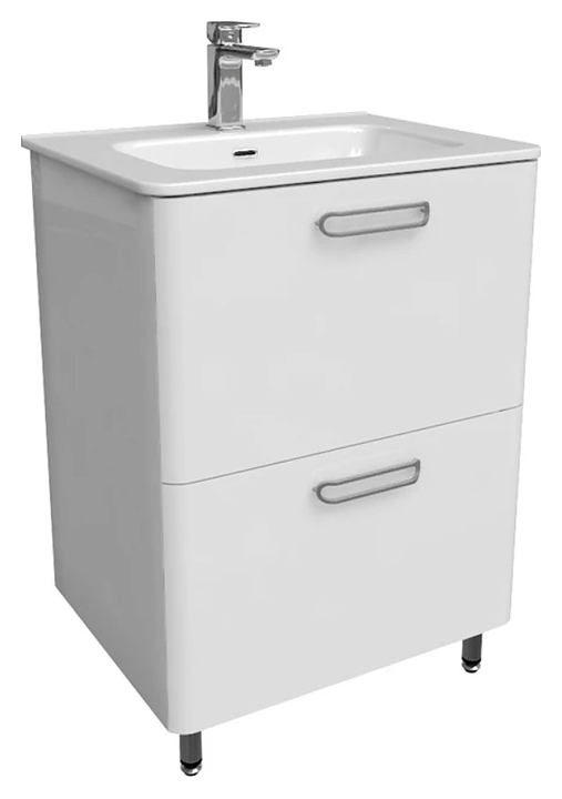 Тумба напольная с раковиной IDDIS Brick 60 BRI60WFi95K