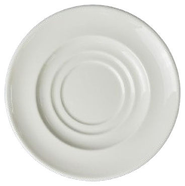 Тарелка под суповую чашку Porland Seasons White 133917