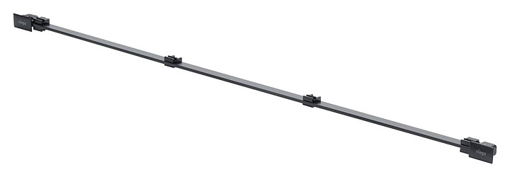 Декоративная вставка для душевого лотка Viega Advantix Vario 736583, черный