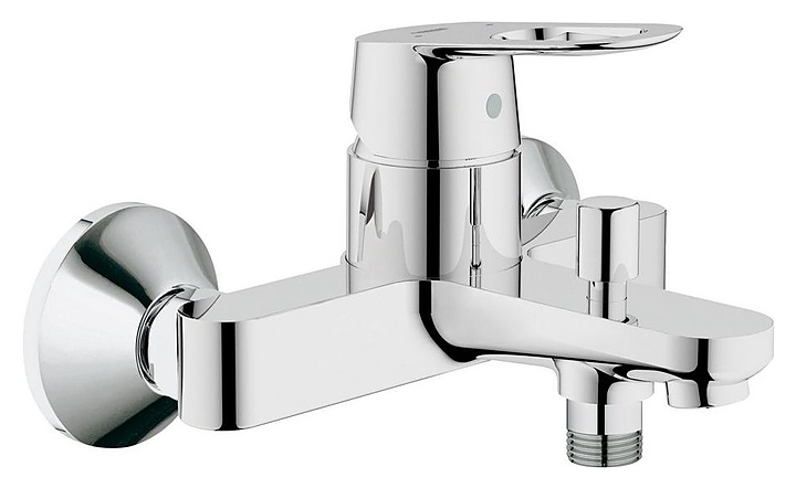 Смеситель для ванны и душа настенный Grohe BauLoop 23341000