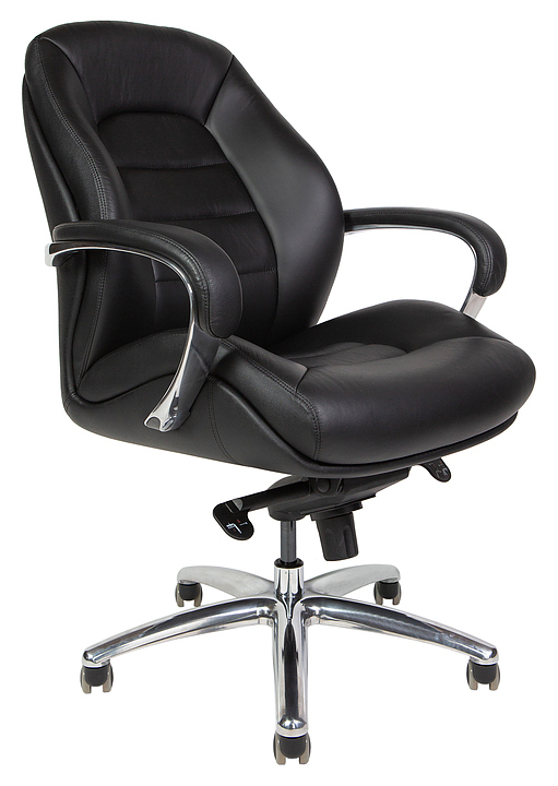 Кресло NORDEN Porsche LB F281 black leather