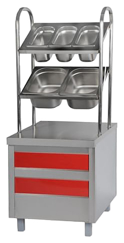 Прилавок для столовых приборов Онега МЛОЭ/ПСХ