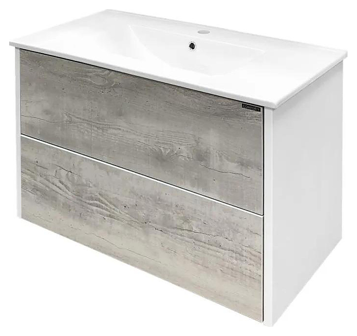 Тумба с раковиной Comforty Женева-90