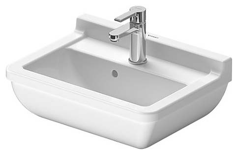 Раковина Duravit Starck 3 0300500000 50х36х18 см, керамика