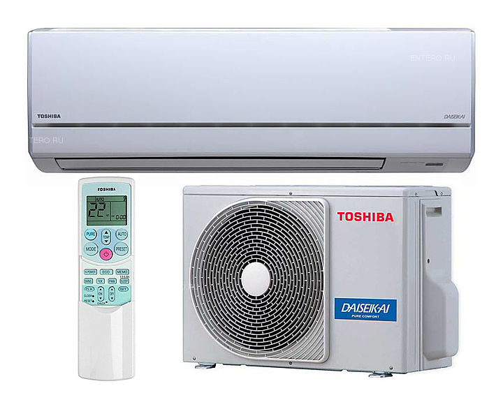 Настенная сплит-система Toshiba RAS-10SKVP2-E / RAS-10SAVP2-E