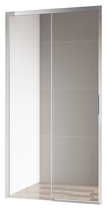 Дверь душевая CEZARES COMFORT-BF-1-120-C-Cr 120х195 см, в нишу, раздвижная