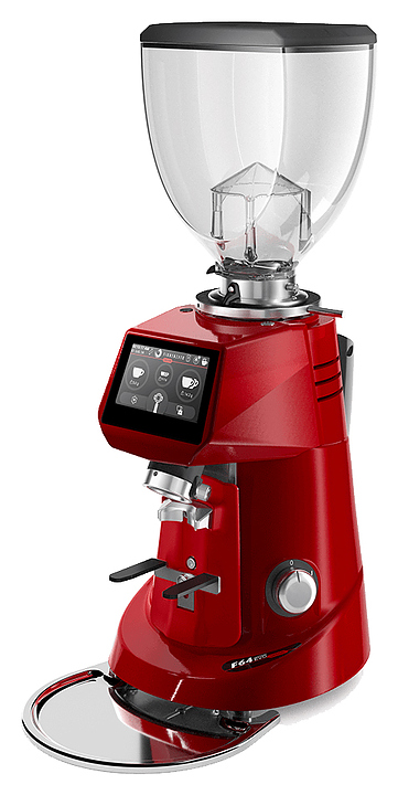 Кофемолка Fiorenzato F64 EVO Sense красная