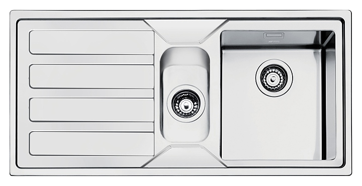 Кухонная мойка SMEG LMN102S