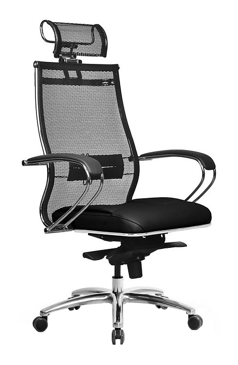 Кресло Метта Samurai SL-2.05 MPES, черное
