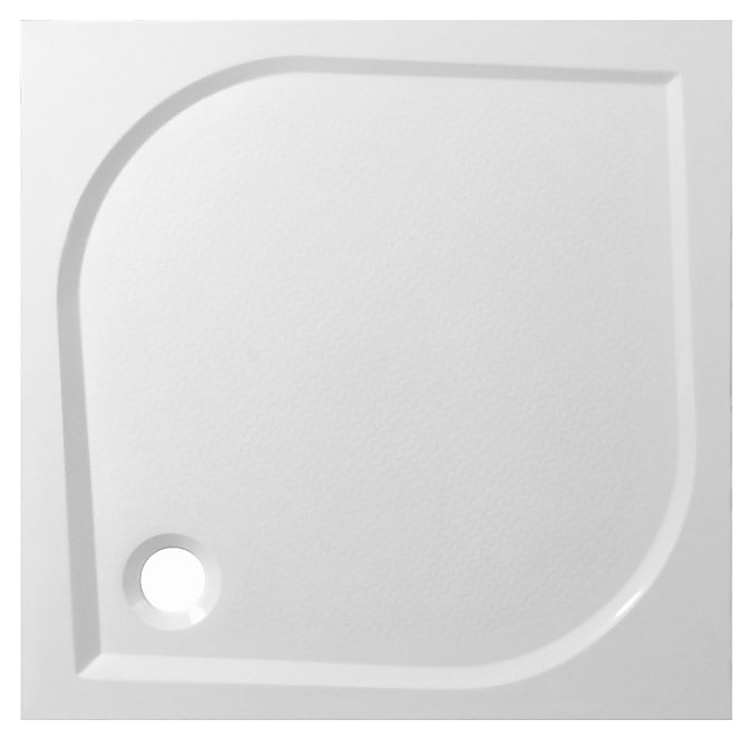 Поддон душевой ЭСТЕТ Гамма 90 ФР-00000758 90х90х3,5 см, литьевой мрамор