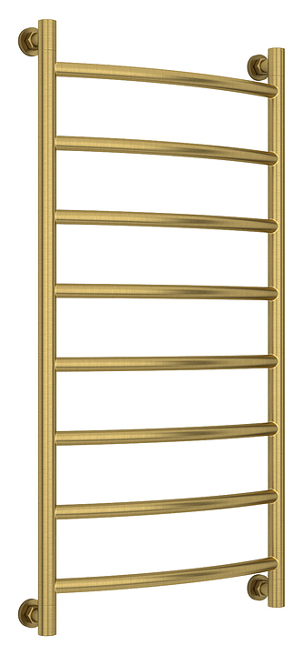 Полотенцесушитель водяной Сунержа Галант+ 100x50 см состаренная латунь