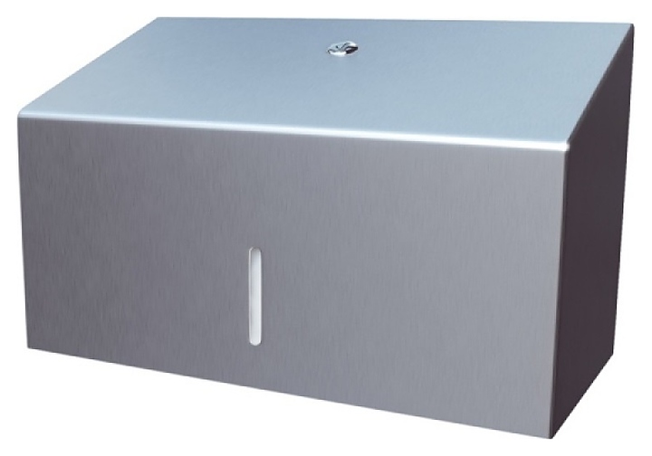 Диспенсер для бумажных полотенец Merida STELLA MINI ASM201 матовый