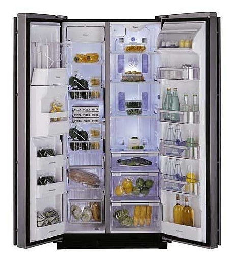 Холодильник Side-by-Side Whirlpool S 25 D RSS