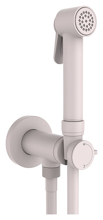 Гигиенический душ со смесителем Bossini Paloma Brass E37007B.073