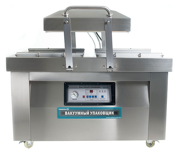 Упаковщик вакуумный Foodatlas DZQ-500/2SC Eco с опцией газонаполнения