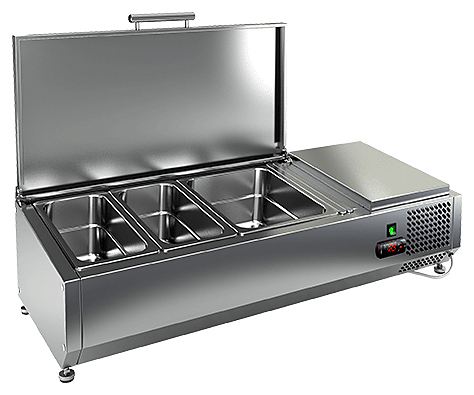 Витрина настольная HICOLD VRTU к PZ3