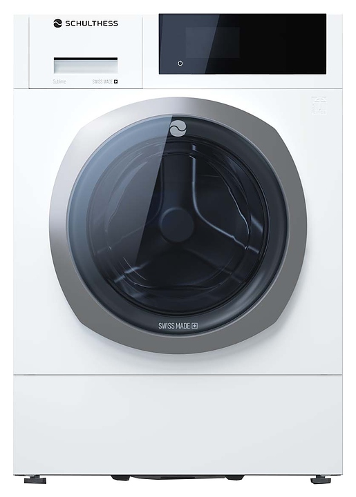 Машина стиральная Schulthess Sublime 540 Snow левая