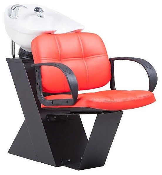 Мойка парикмахерская Имидж Мастер ДАСТИ с креслом СТАНДАРТ