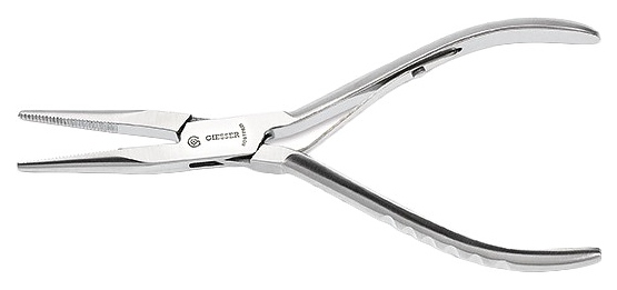 Щипцы для рыбы Giesser 9515 L=18 см (нерж. сталь)