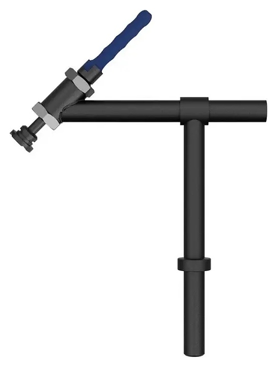 Струбцина быстрозажимная 45 КОБОР 360046