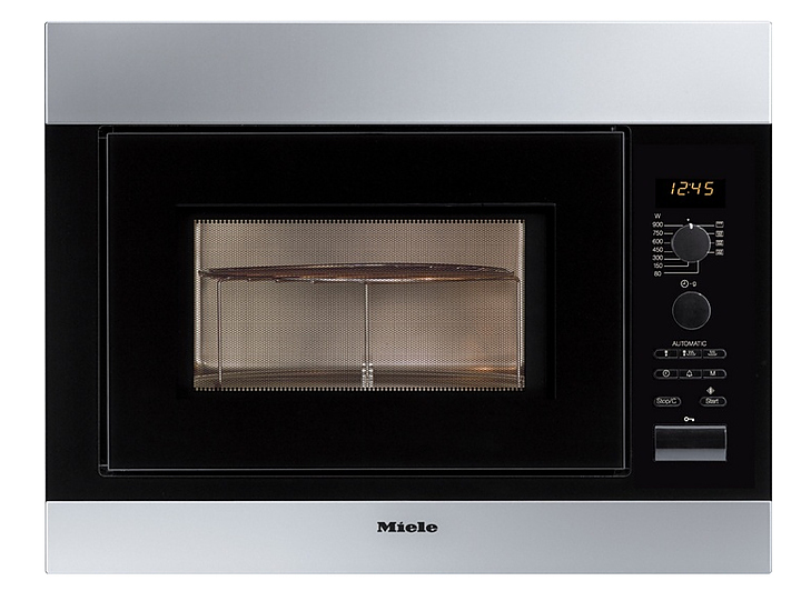 Микроволновая печь Miele M 8261 алюминий