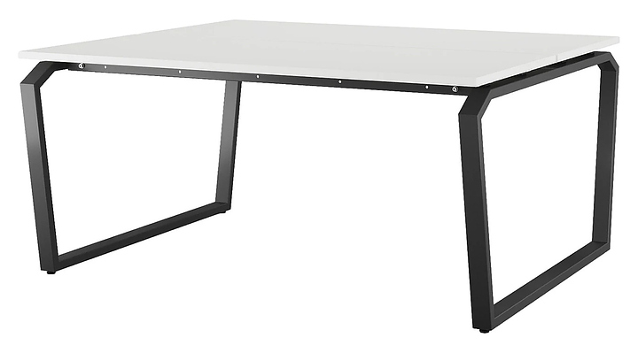 Стол офисный КОБОР TB/2-100/160 black/premium