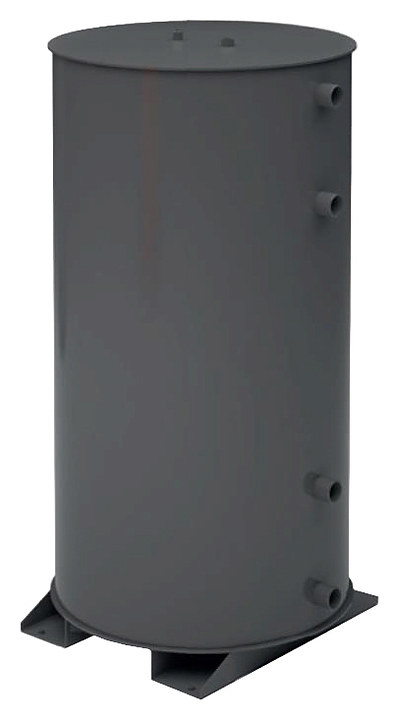 Разделитель емкостный гидравлический Теплодар ЕГР 400 (2.0)