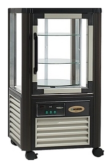 Витрина кондитерская Scaiola ERG 230 (темно-коричневый)