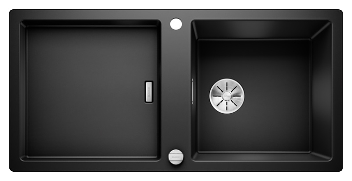 Кухонная мойка Blanco Adon XL 6S InFino Silgranit черная