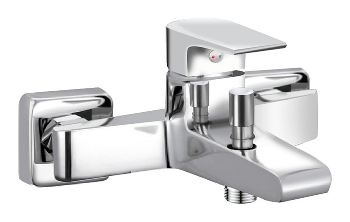 Смеситель для ванны с душем AQUAme Prato AQMP6122