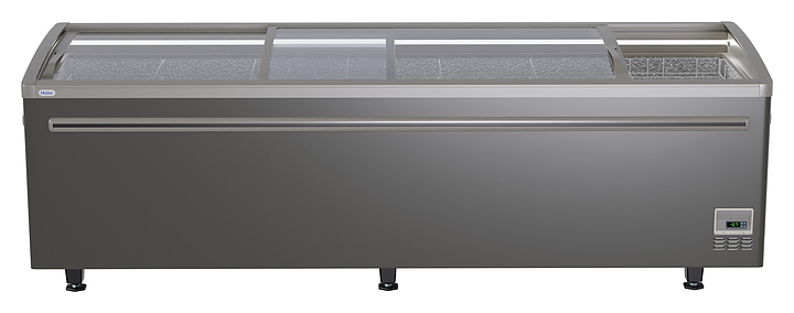 Ларь-бонета Haier GTS2501G серая