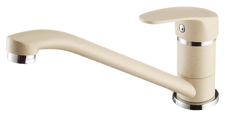 Смеситель для кухни AQUATON Аркос 1AX001FCXX290 шампань